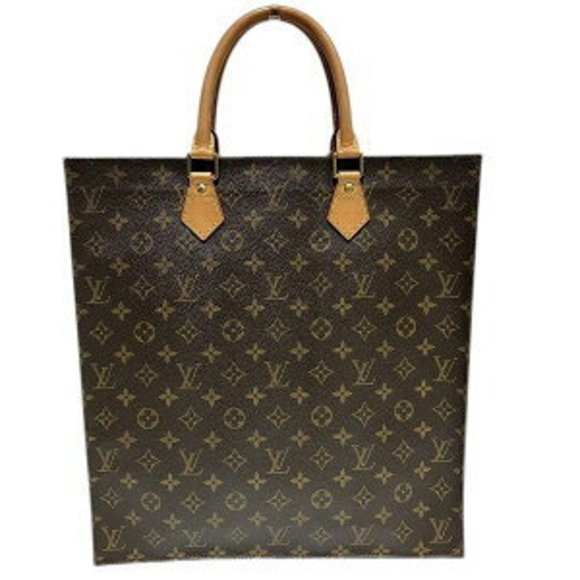 Louis Vuitton Plat Sac Monogram Tote Bag - Picture 1 of 8